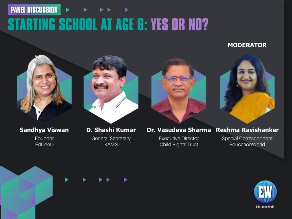 Panel Discussion: Starting School at Age 6: Yes or No?