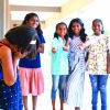 Girl,Kid,Being,Bullied,By,Group,Of,Children,At,School