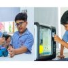 Robotics lab at Skill School