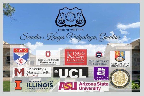 SKV girls secure international placements & scholarships worth Rs. 12+ crore