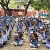 Dr. O.P. Bhalla Foundation recycles 55,000 kg of paper into notebooks for govt school students