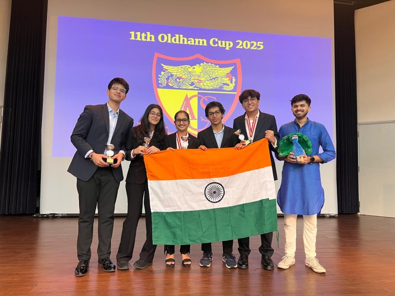 EHIS debaters shine at Oldham Cup 2025