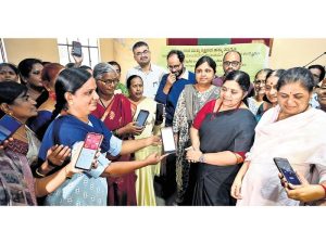 Anganwadi workers protest use of facial recognition in welfare schemes