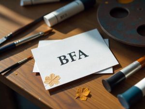 Build a Creative Career with a BFA After 12th