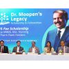 Dr. Moopen’s scholarship to fully fund medical, nursing and pharmacy education for 25 students annually