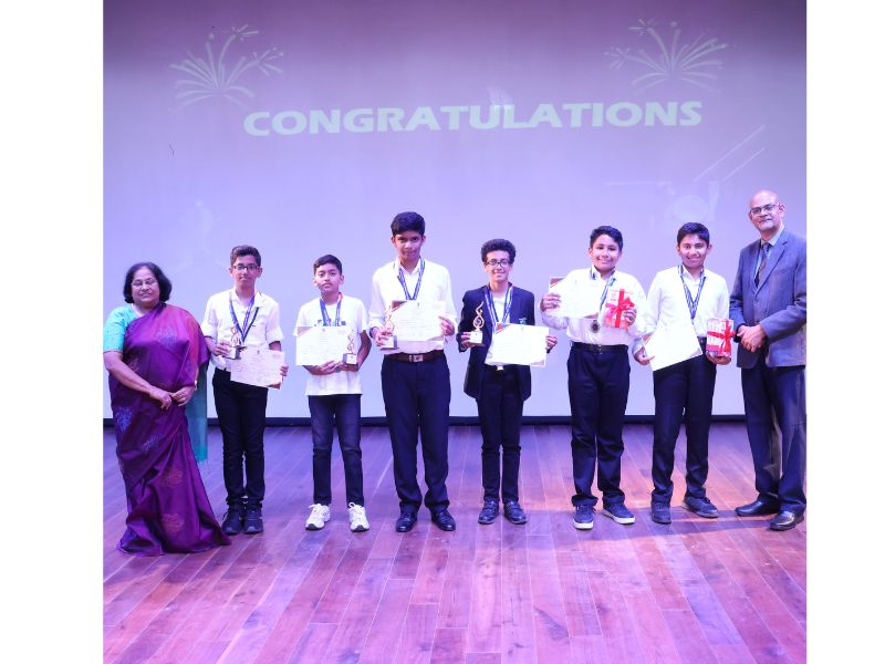 Greenwood High Shines at Fr. George Hess Memorial Literary Competitions 2025