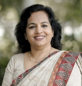 Mrs. Geetha Somasekharan (Principal)