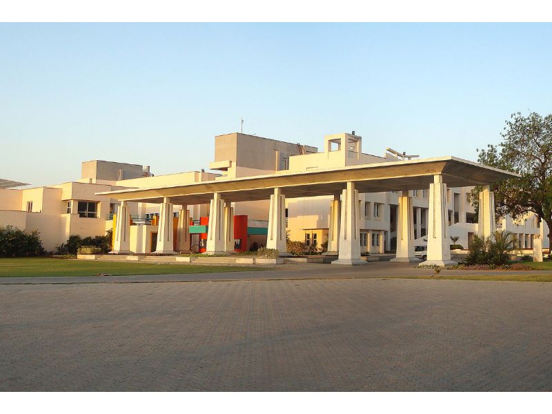 NISV A Modern Educational Landmark in Gujarat