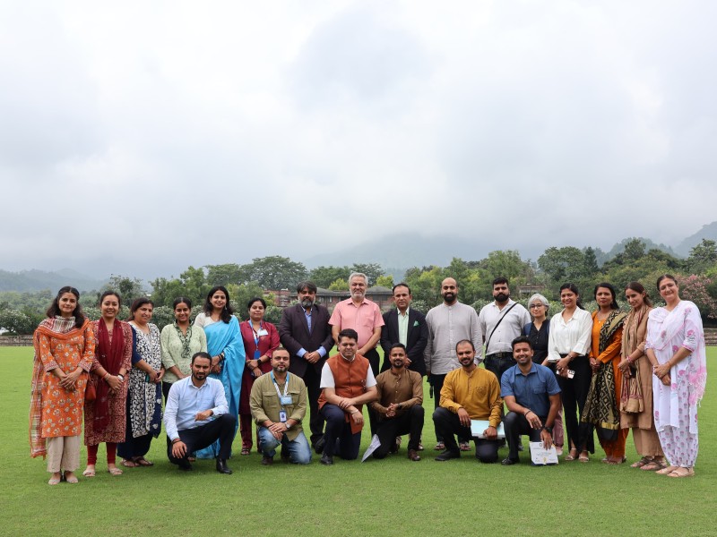 Kasiga School Dehradun BSAI workshop 