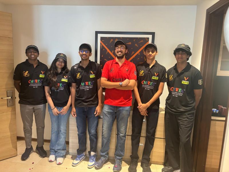 CHIREC students race ahead with F1 endorsed STEM racing
