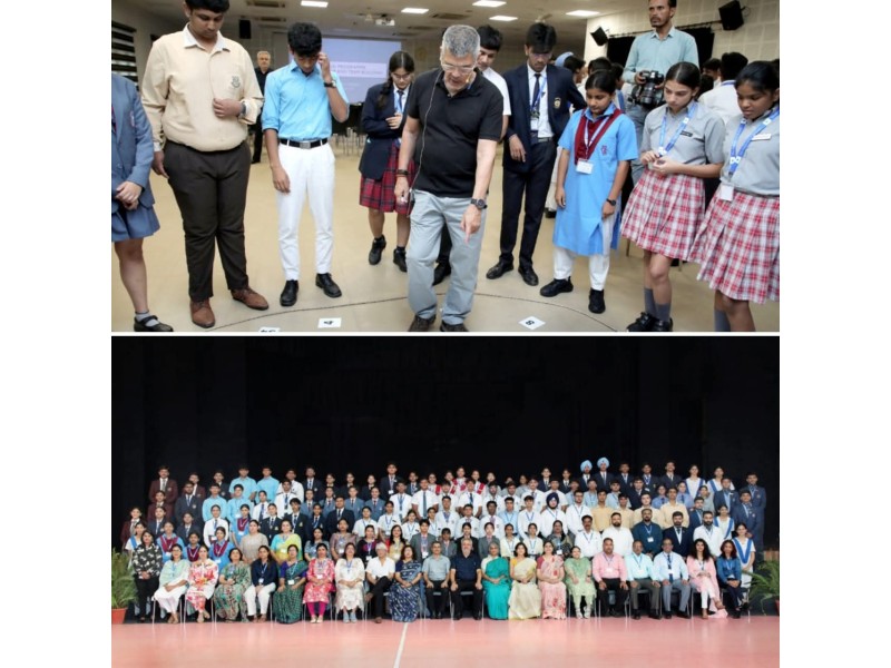 BSAI student leadership conclave at Welham Girls'