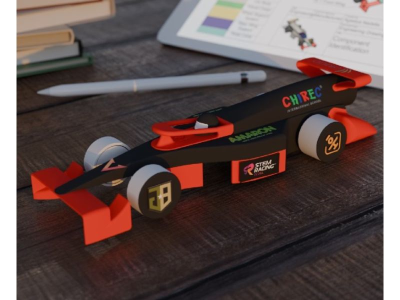 CHIREC students Race Ahead with STEM Innovation at F1 Endorsed Global Competition