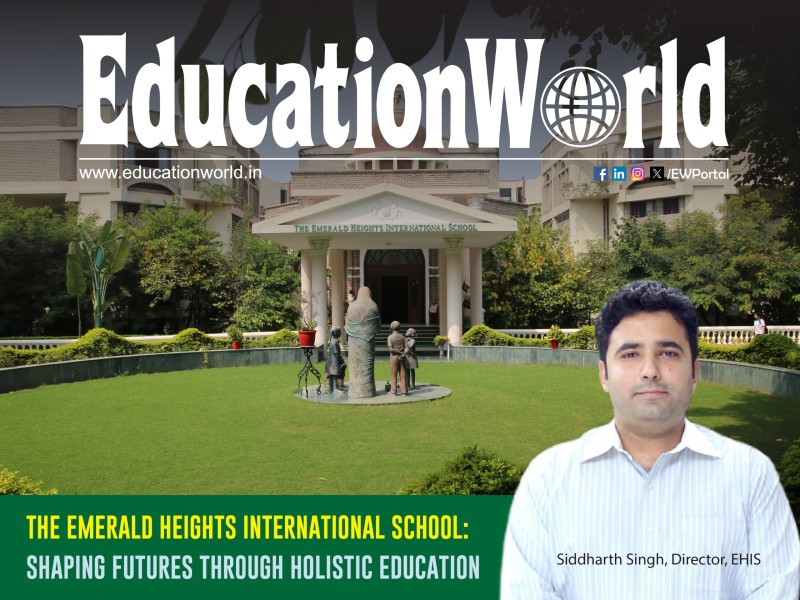 The Emerald Heights International School: Shaping futures through holistic education