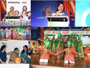 Her Future, Green Future Amitasha Foundation champions girl child empowerment