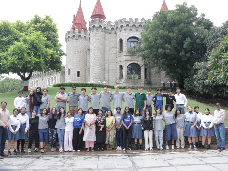 Emerald Heights hosts AFS BP Global STEM Academies Program 2025