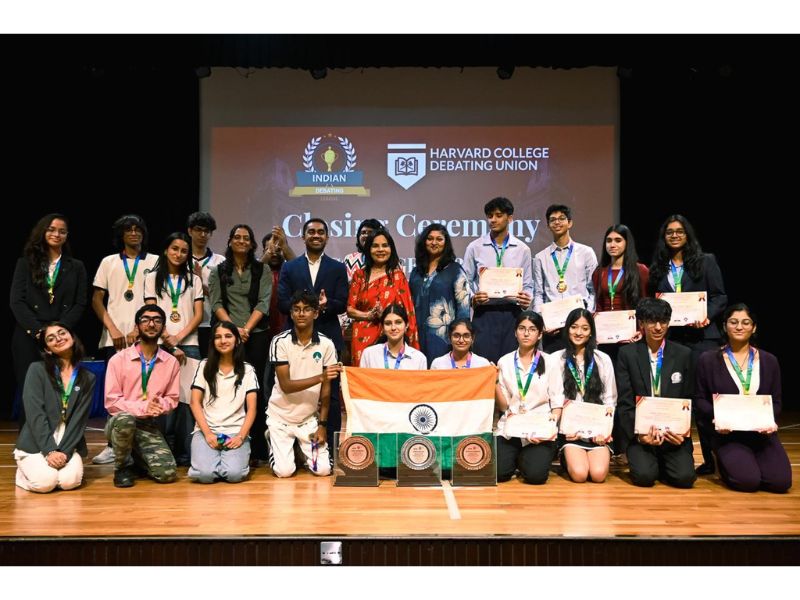 Indian Debating League 2025 winners to represent India at Harvard and Shanghai championships