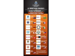 JGU inks 15 new global MoUs across 10 countries