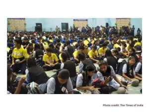 Mumbai students set world record with eco-friendly Ganesh idol workshop