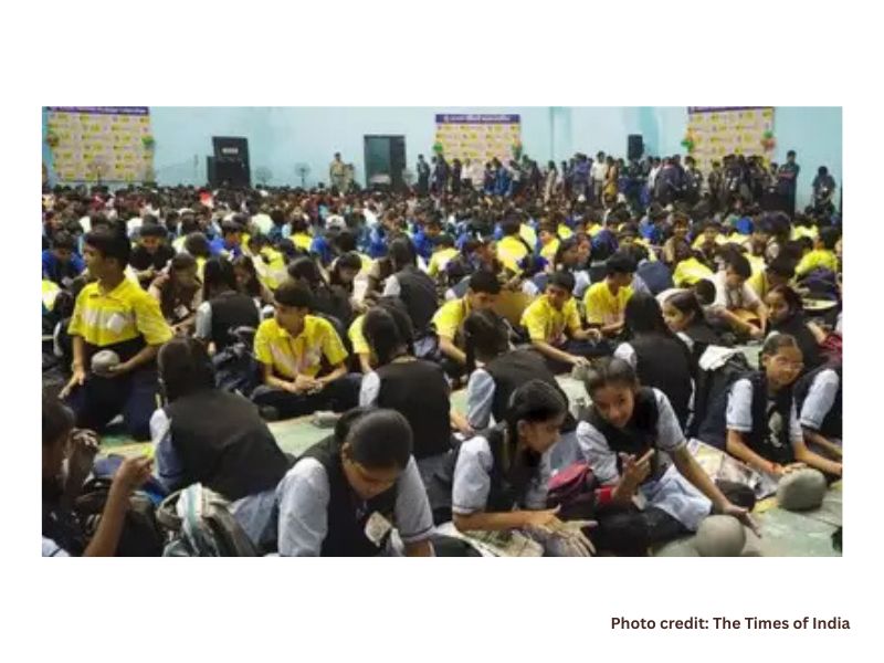 Mumbai students set world record with eco-friendly Ganesh idol workshop