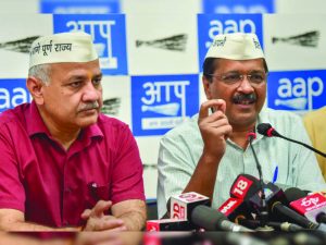 Kejriwal-Sisodia