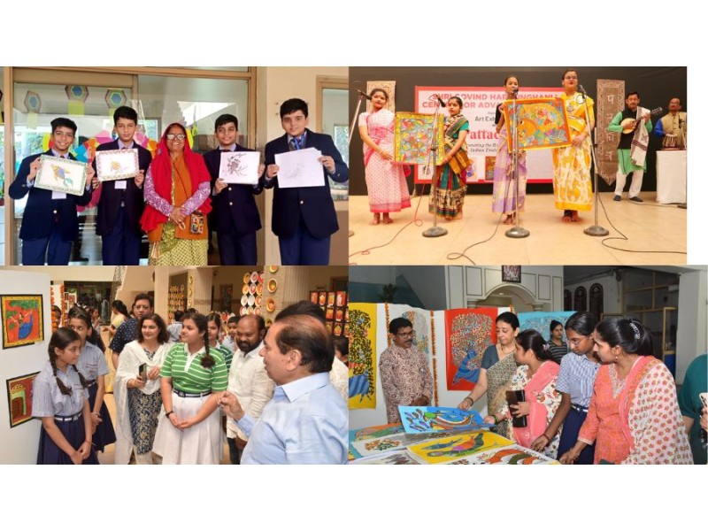 SPSEC: Reviving heritage through arts