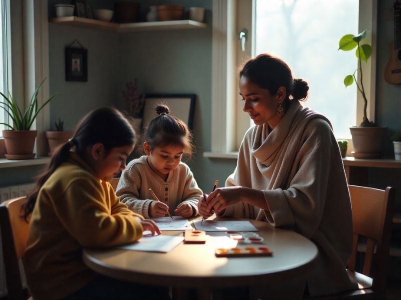 Supporting Your Child’s Preschool Learning at Home