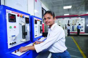 Vocational student