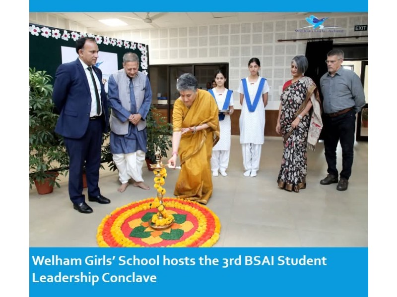 Welham Girls' School hosts 3rd Edition of BSAI Student Leadership Conclave 2025