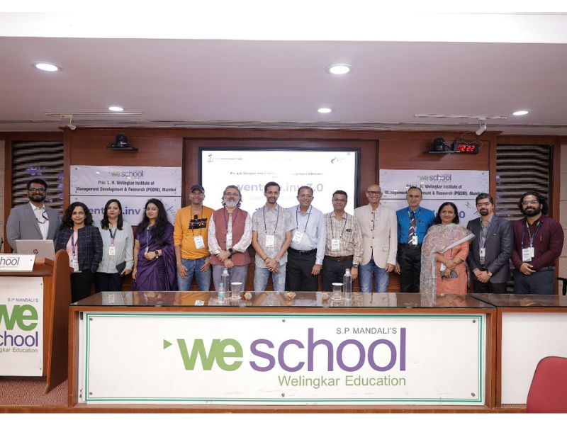 Weschool hosts third edition of wenture.inv startup showcase