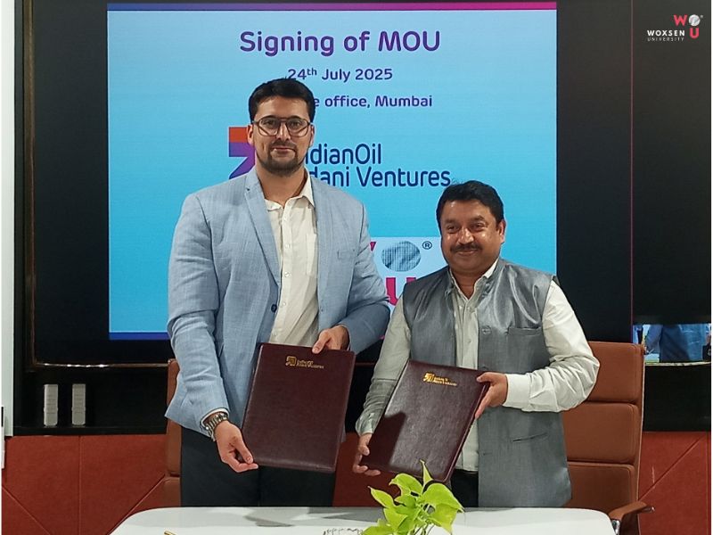 Woxsen University partners with IndianOil Adani Ventures