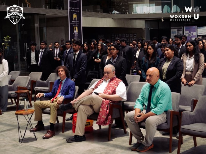 Woxsen University’s new academic model ‘Polaris’ to transform teaching-learning outcomes