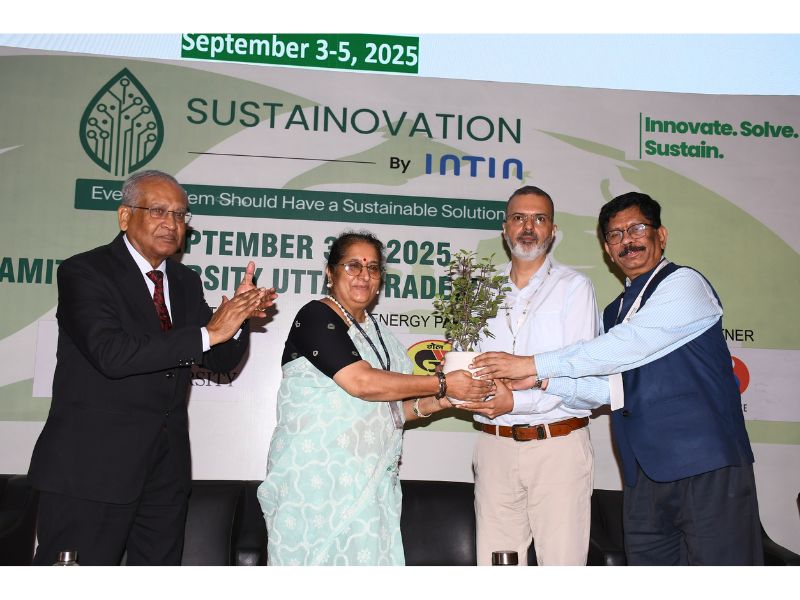 Amity University hosts sustainovation 2025 hackathon on sustainable innovation