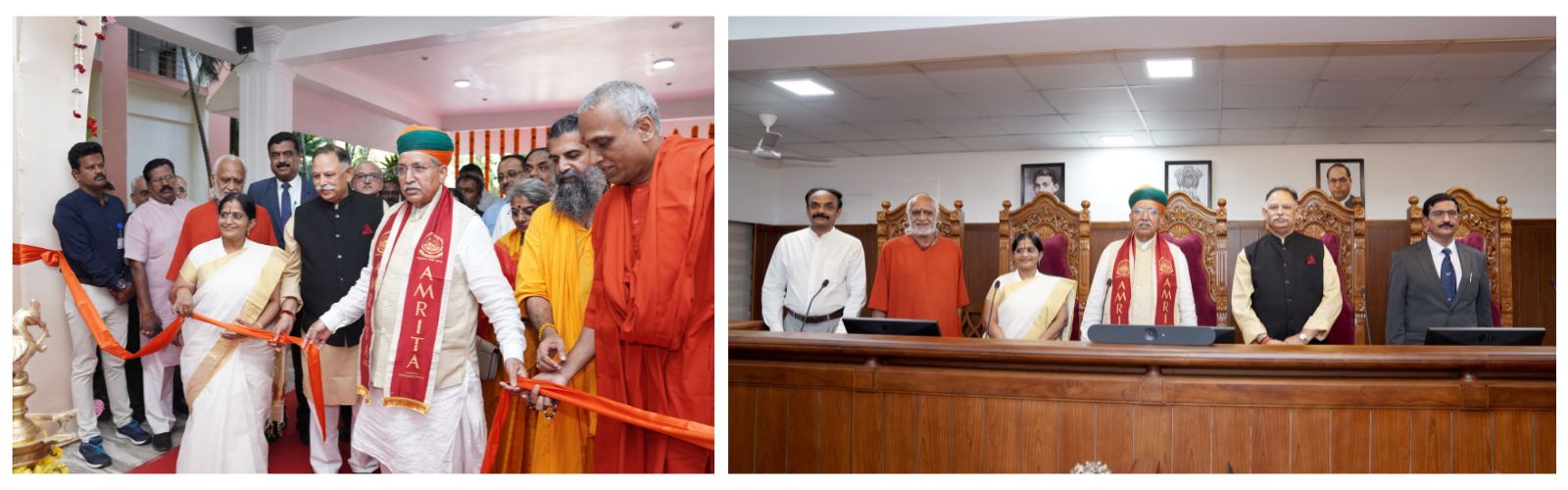 Amrita Vishwa Vidyapeetham launches International School of Law in Coimbatore