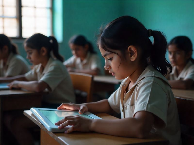 Personalised learning software doubles progress in Andhra Pradesh schools