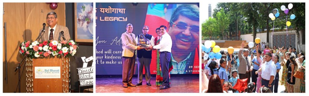 Bal Bharati school bids farewell to principal Laksh Vir Sehgal after 25 years (1)