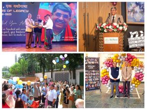 Bal Bharati school bids farewell to principal Laksh Vir Sehgal after 25 years