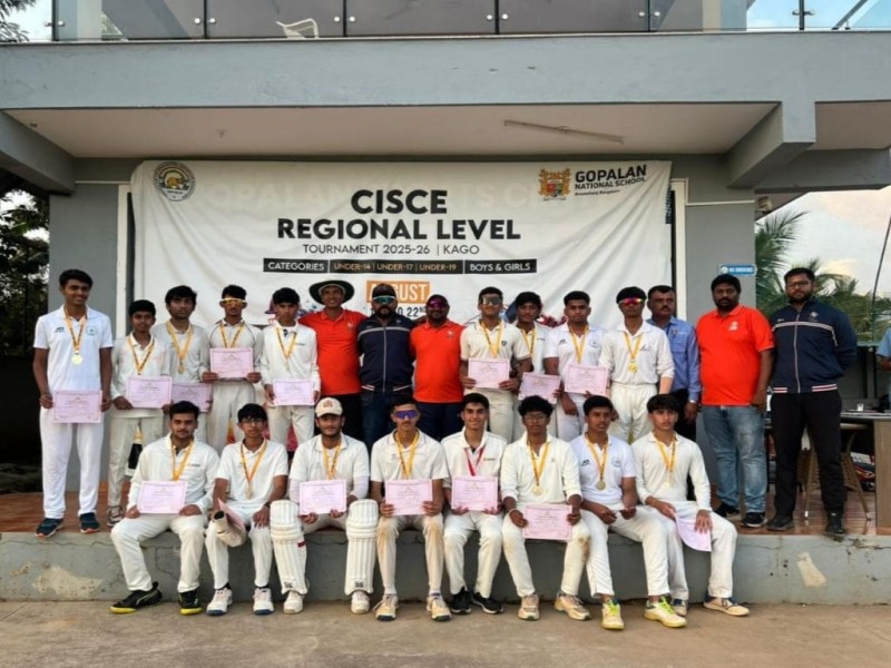 Greenwood High students win laurels in cricket and athletics