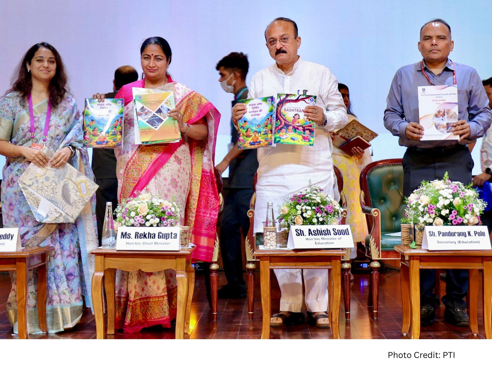 Delhi govt launches three new curricula to blend academics with life skills