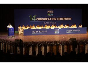 Great Lakes Institute of Management hosts its 14th Annual Convocation