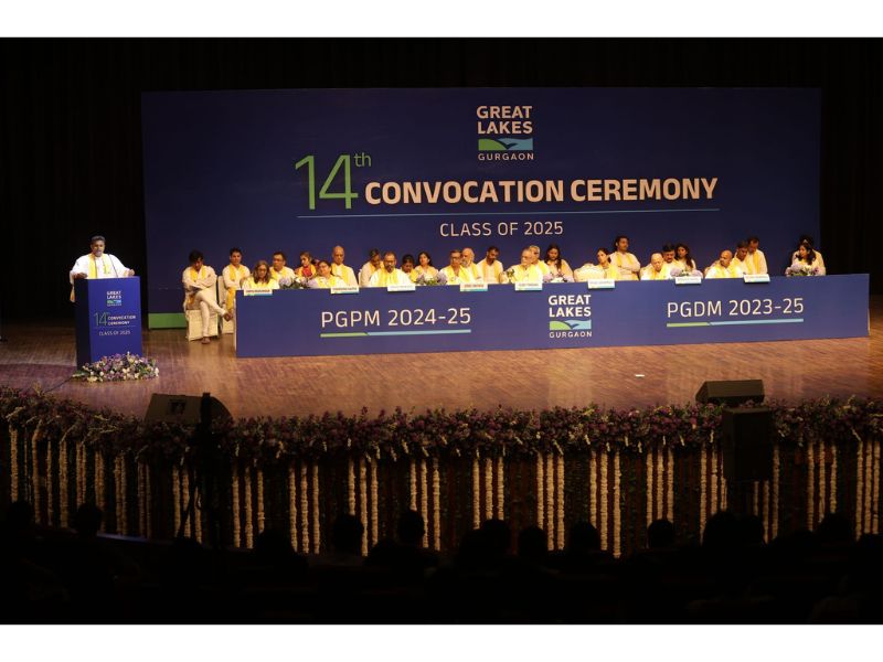 Great Lakes Institute of Management hosts its 14th Annual Convocation