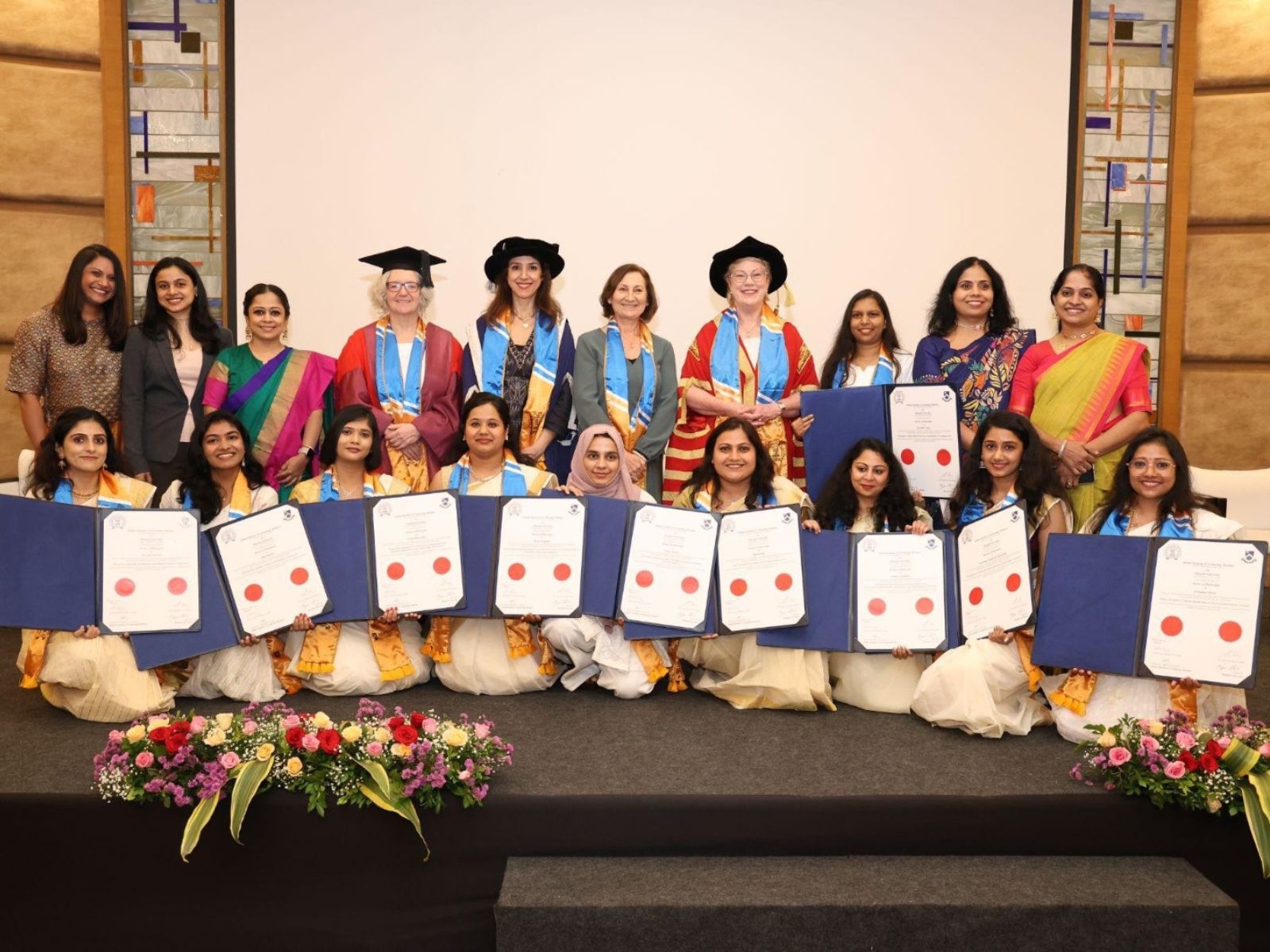 IITB–Monash Research Academy awards 20 PhDs at graduation ceremony