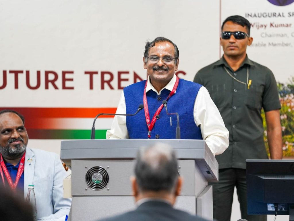 ISRO chief highlights hydrogen’s role in India’s clean energy and space future