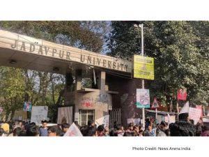 Jadavpur University student found dead on campus