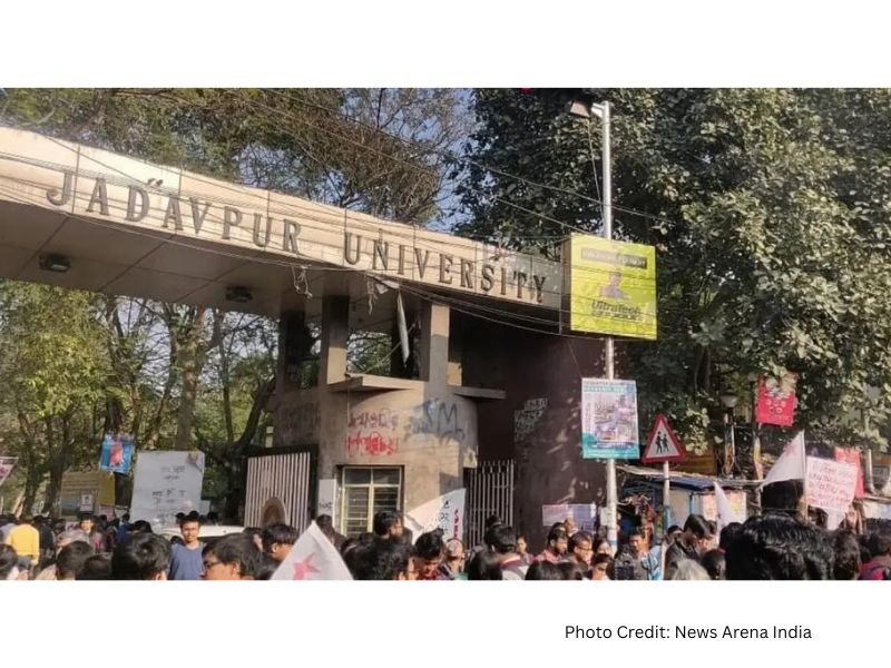 Jadavpur University student found dead on campus
