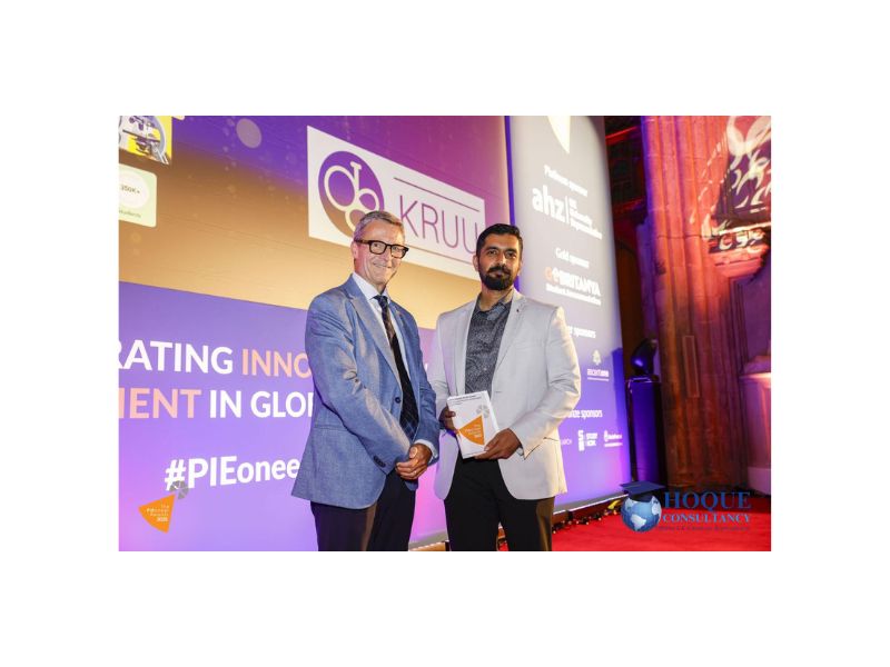 Kruu wins global recognition at PIEoneer Awards 2025