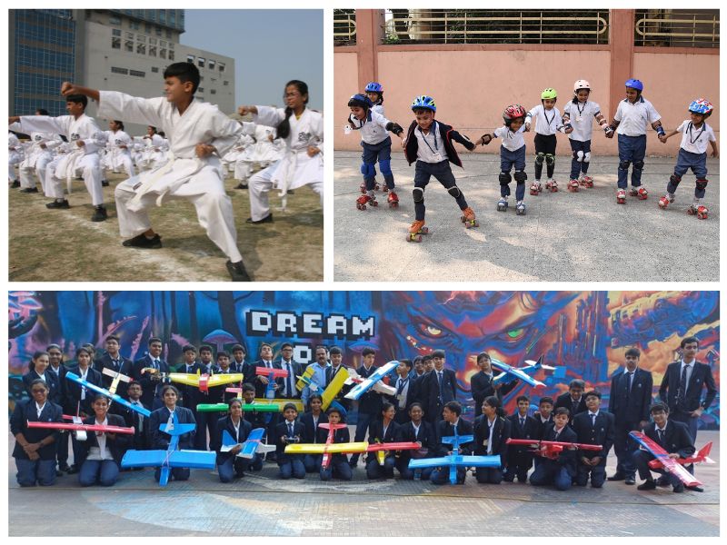 Lakshmipat Singhania Academy Leading with excellence and innovation