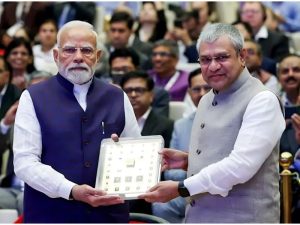 Made in India semiconductor chips unveiled at Semicon India 2025
