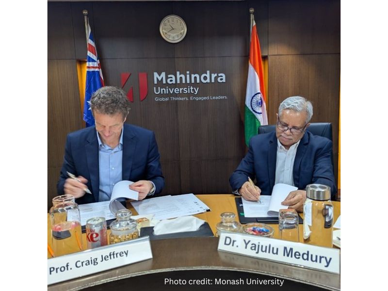 Monash and Mahindra University announce joint engineering degree programmes (1)