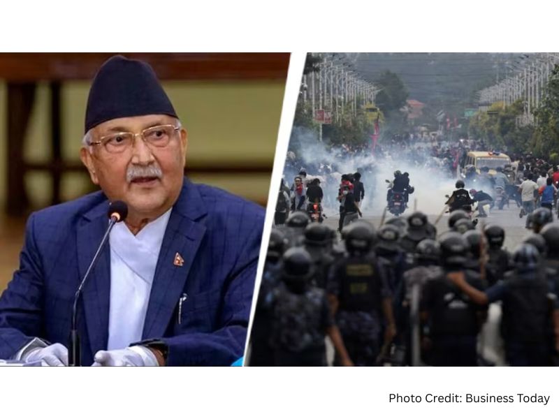 Students escalate protests in Nepal, demand PM Oli’s resignation