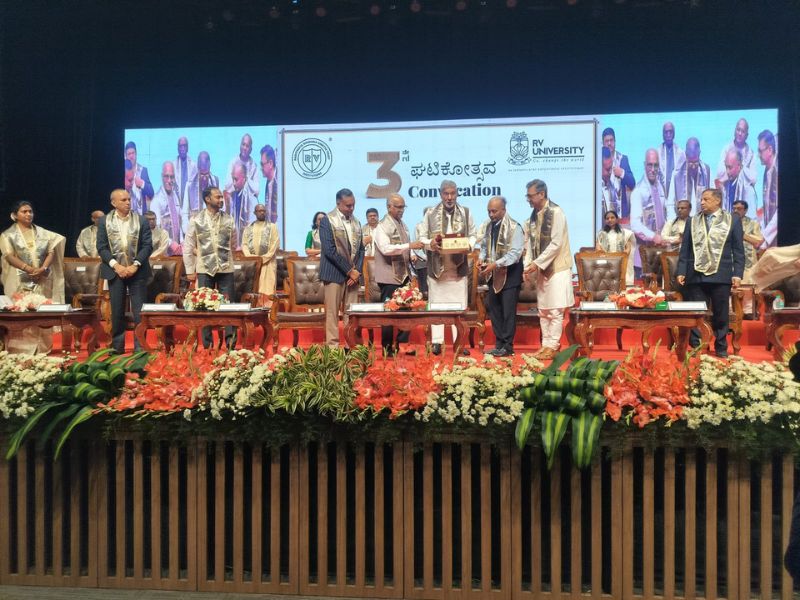 RV University’s 3rd convocation sees 259 graduates